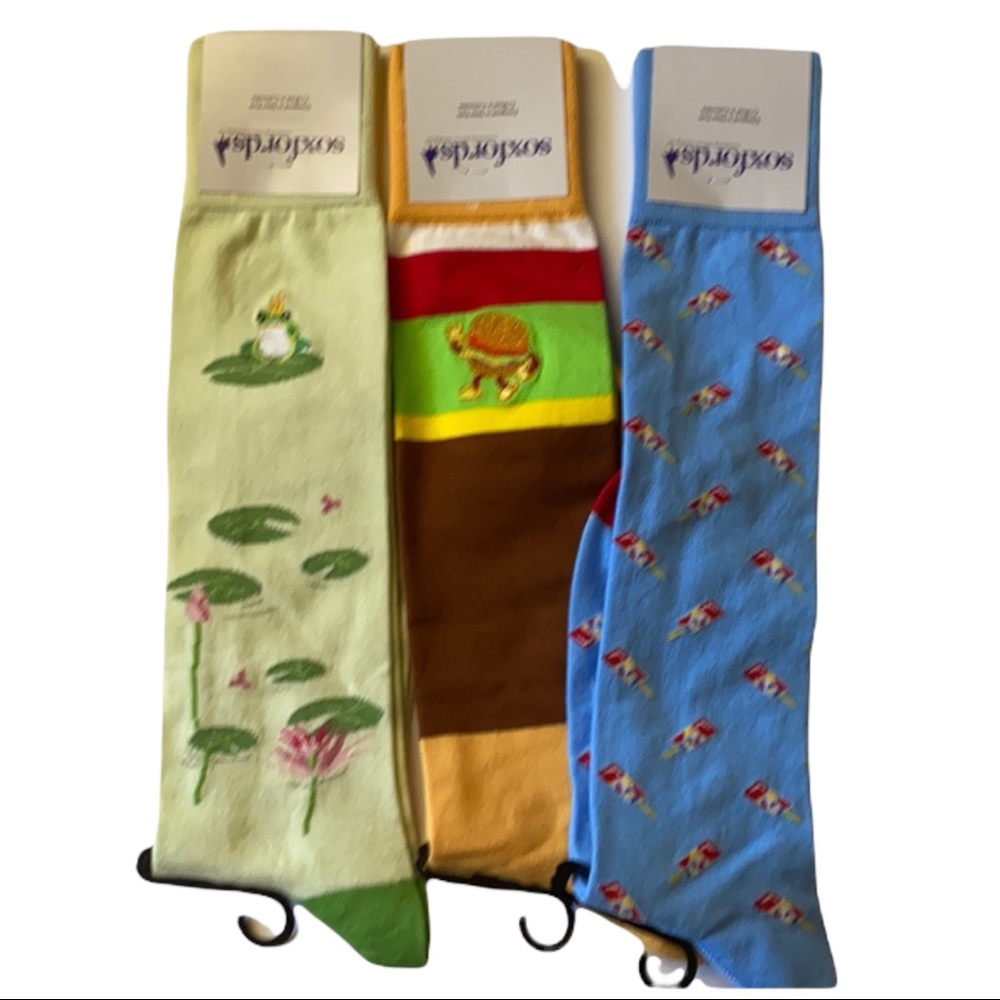 Soxfords socks NWT set of three for $25